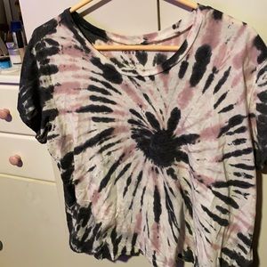 torrid tie dye crop